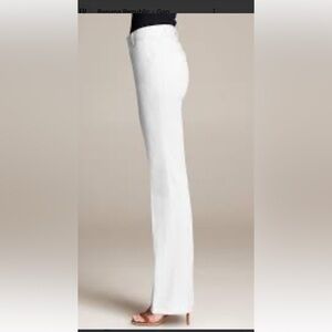 NWT banana republic trouser No.  718 Martin fit size 6